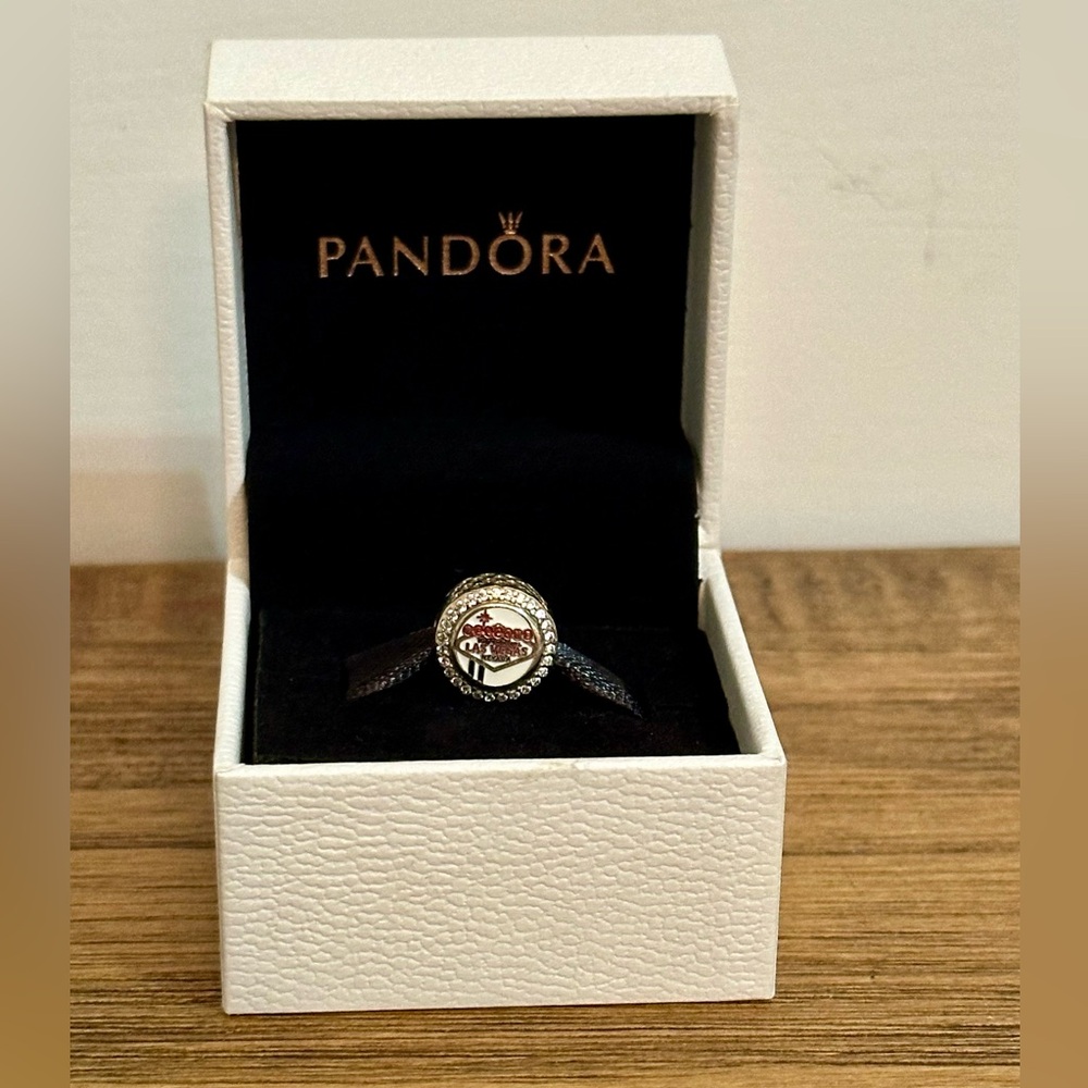Las Vegas Pandora Charm